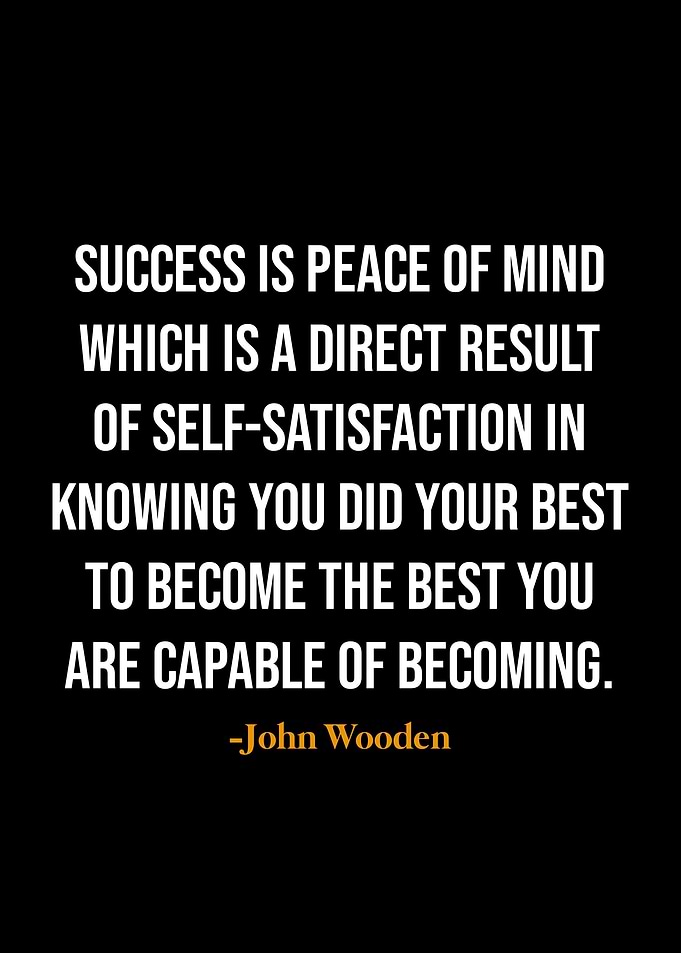 John Wooden quotes