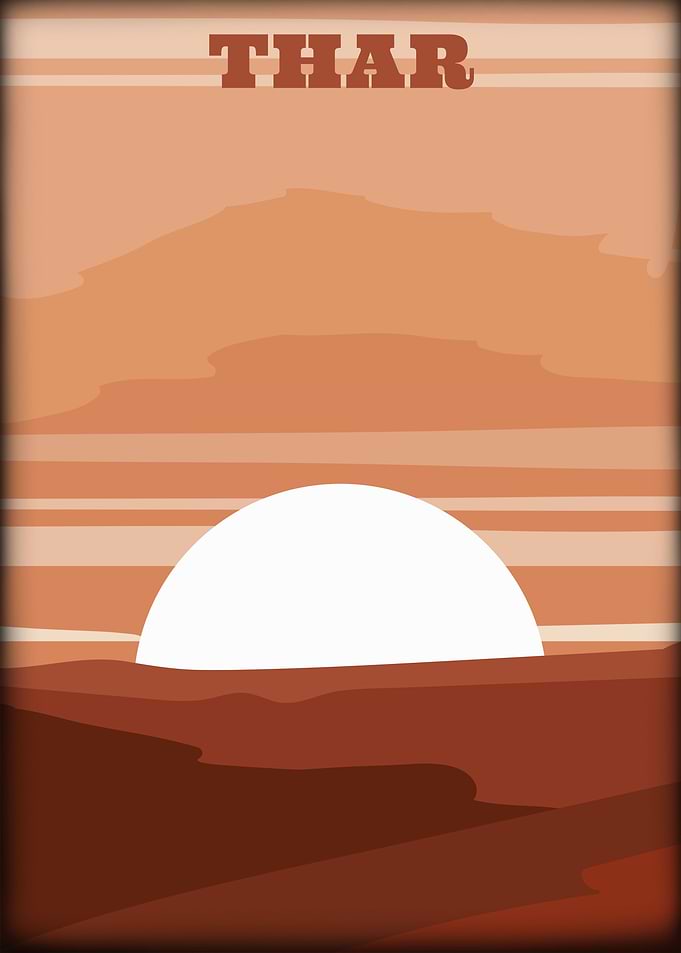 Thar Retro