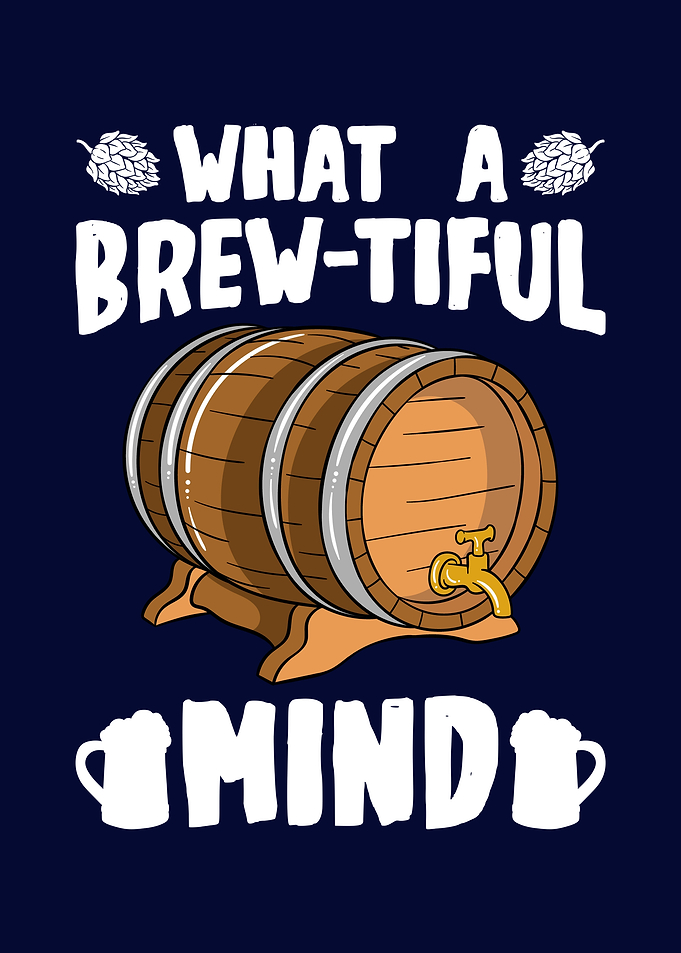 Drinking beer Brewing beer