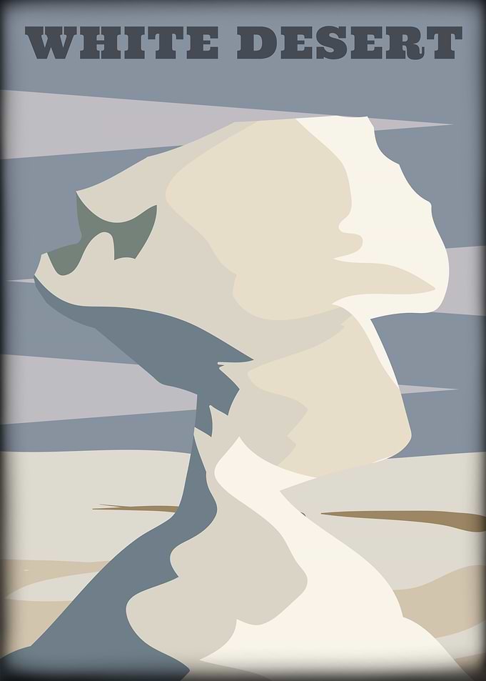 White Desert Retro