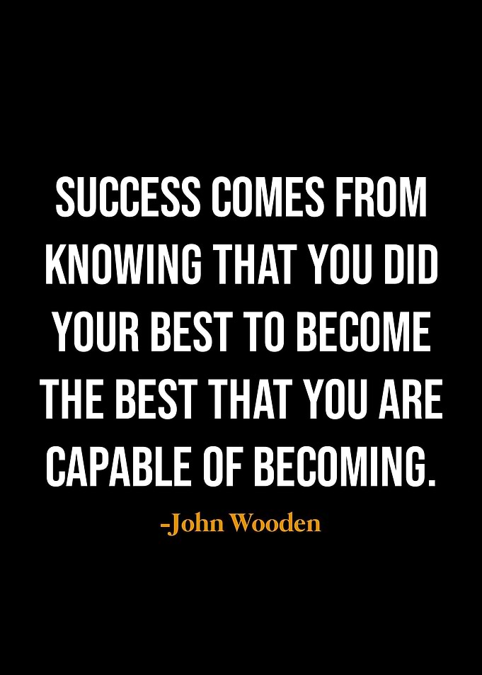 John Wooden quotes
