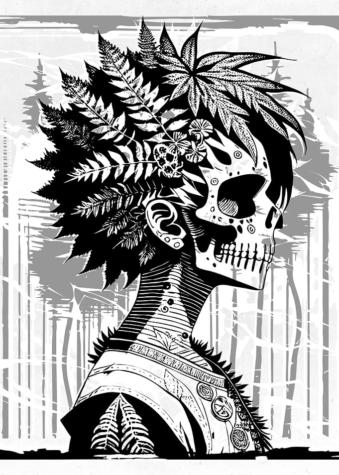Psychedelic Forest Punk