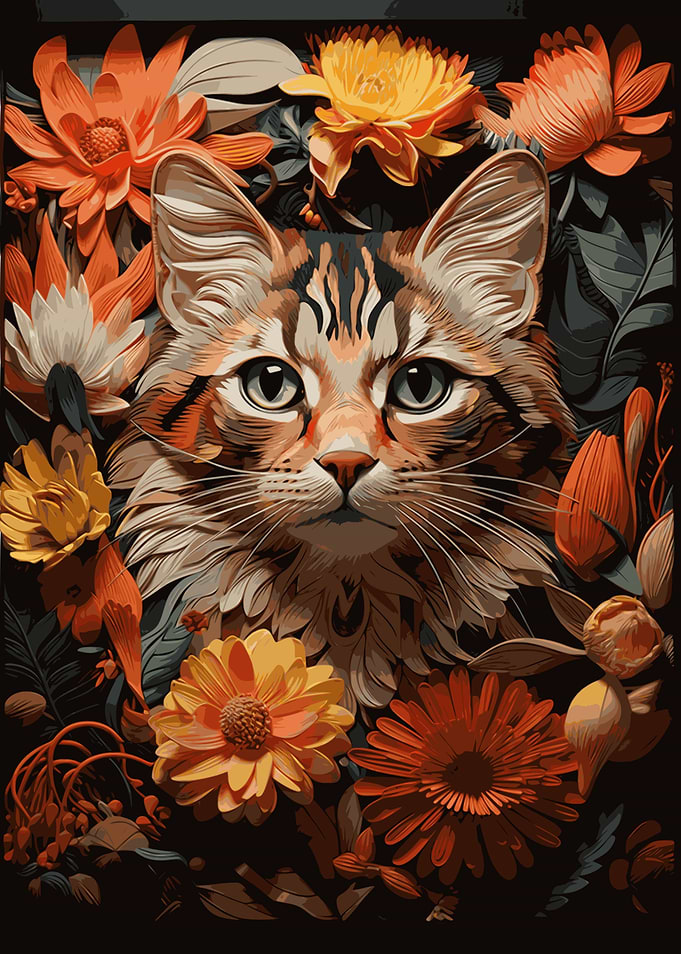 Mystic Jungle Cat