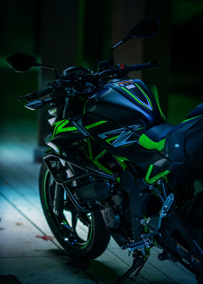 Kawasaki Z 125 Motorcycle