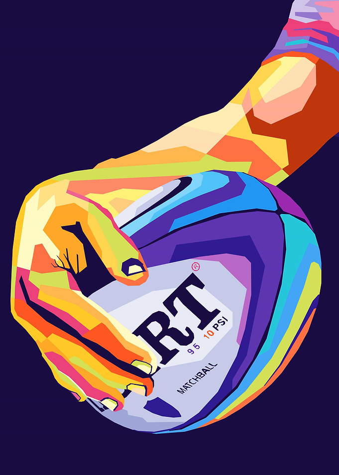 Rugby Pop Art
