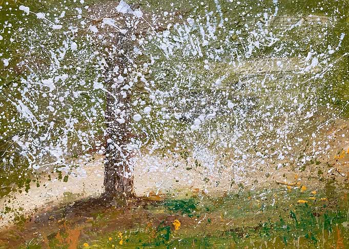 White blossom