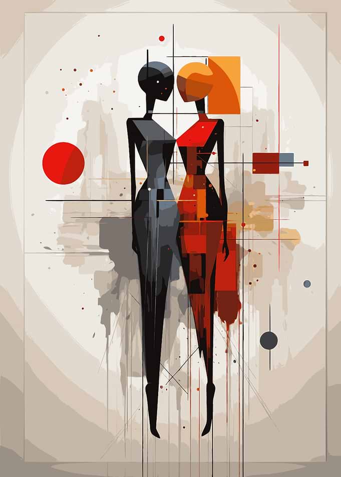 Abstract Passion