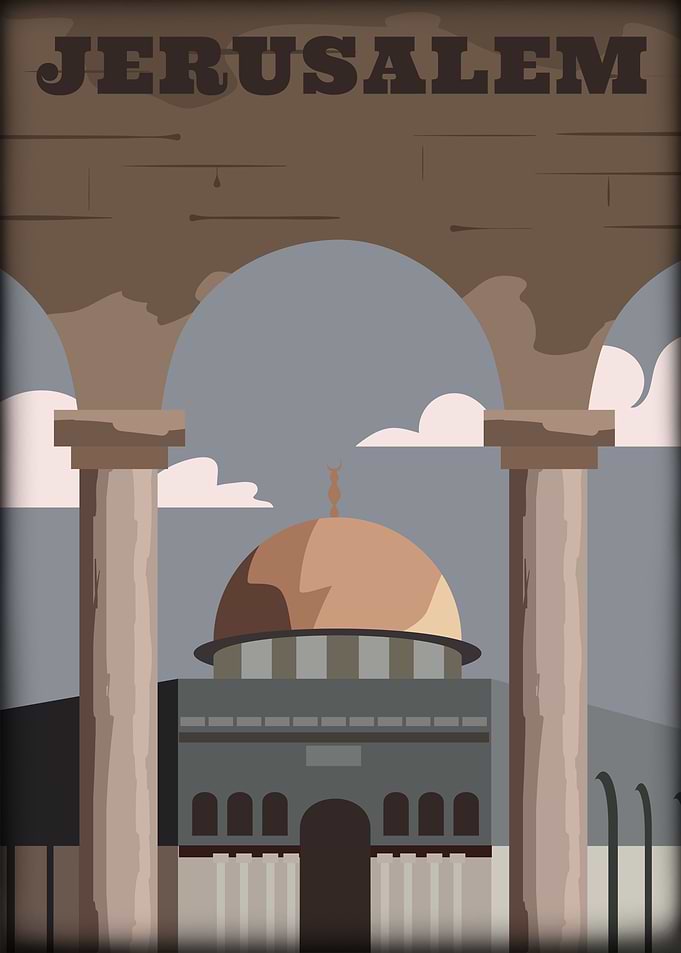 JERUSALEM Retro