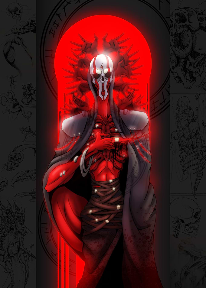 The Blood Oath King
