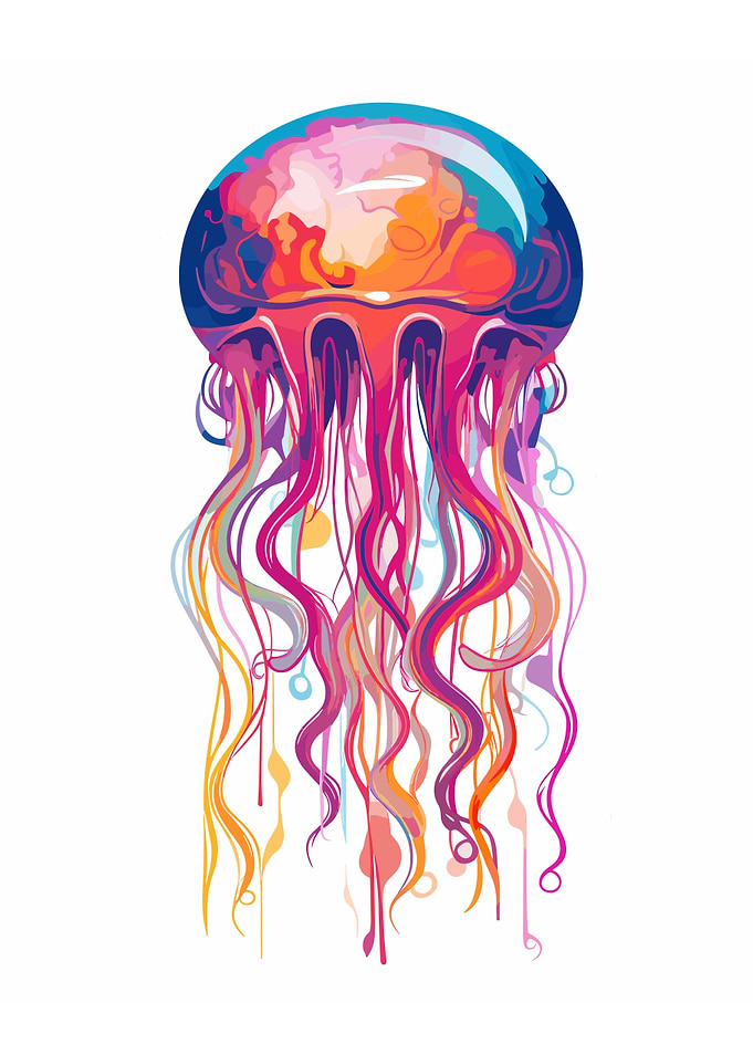 Animal WPAP Pop Art