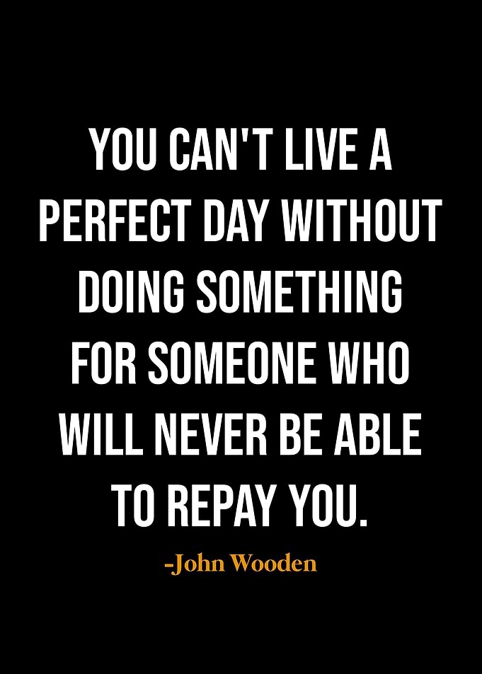 John Wooden quotes