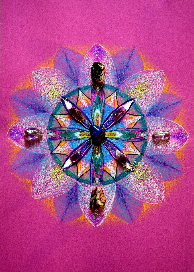 'I AM' Mandala