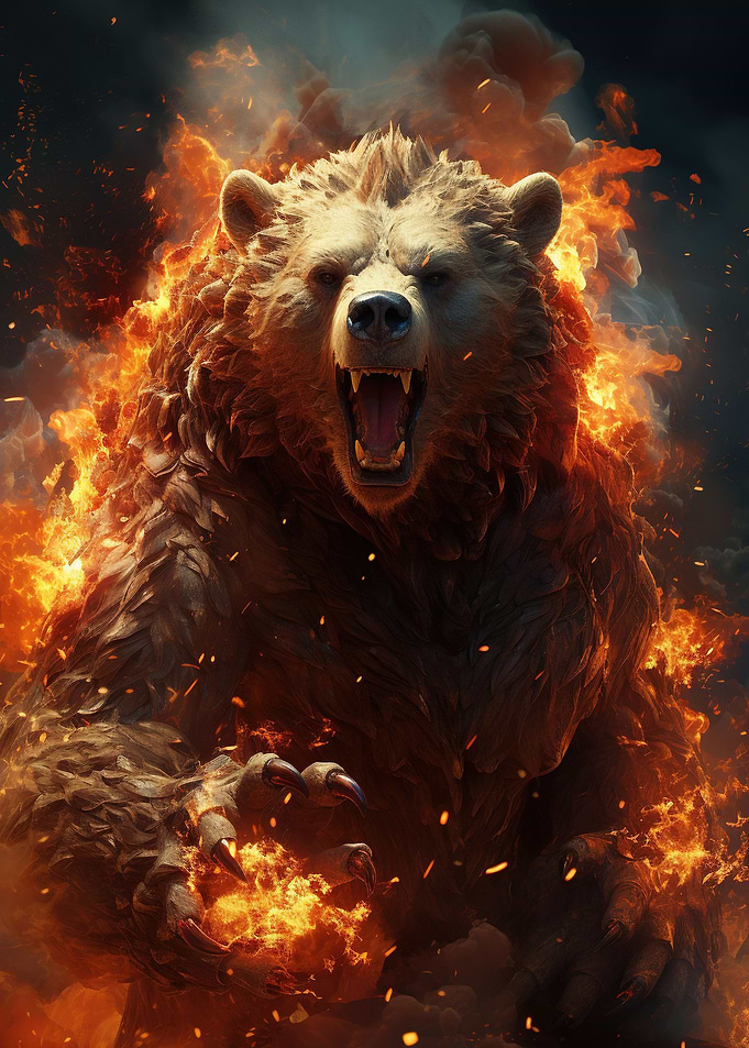 Satanic Bear