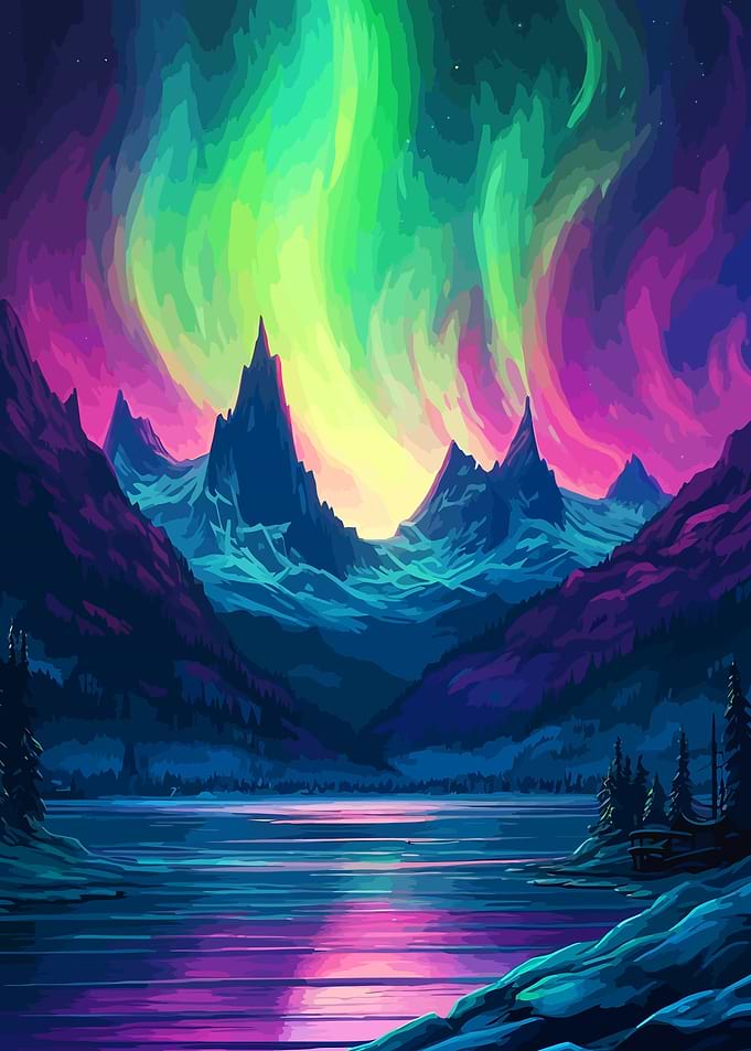 Aurora Sparkle