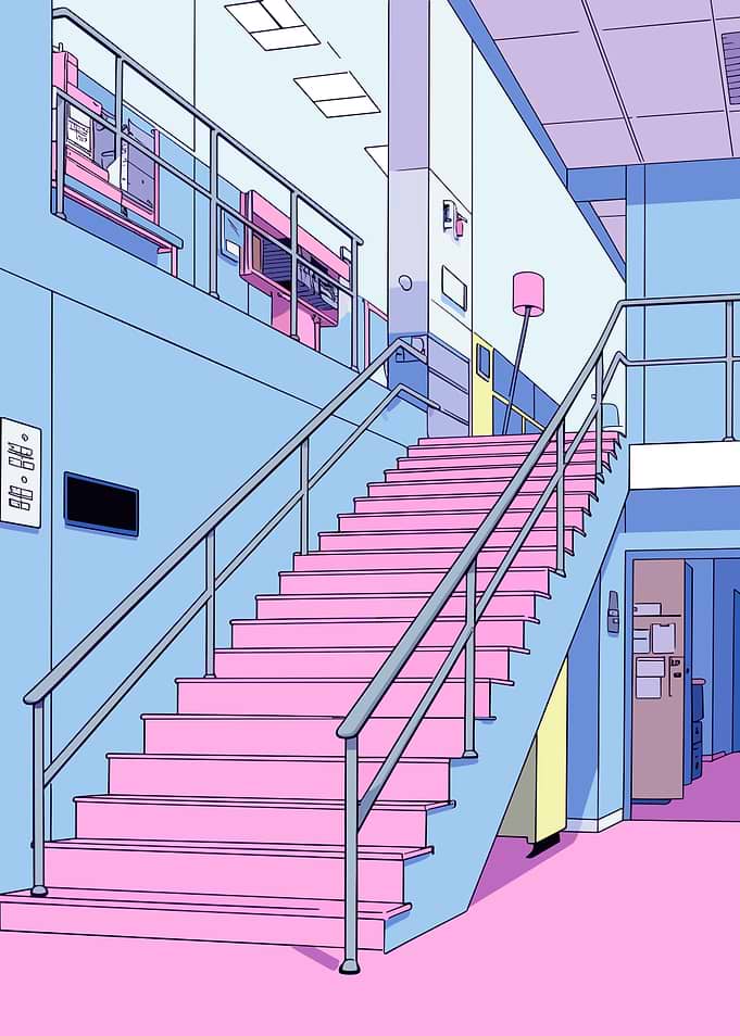 Lofi Pink Retro