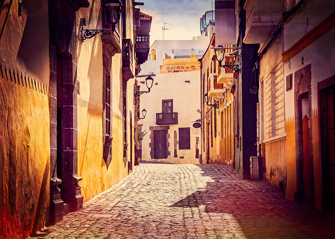 The Spanish Alley