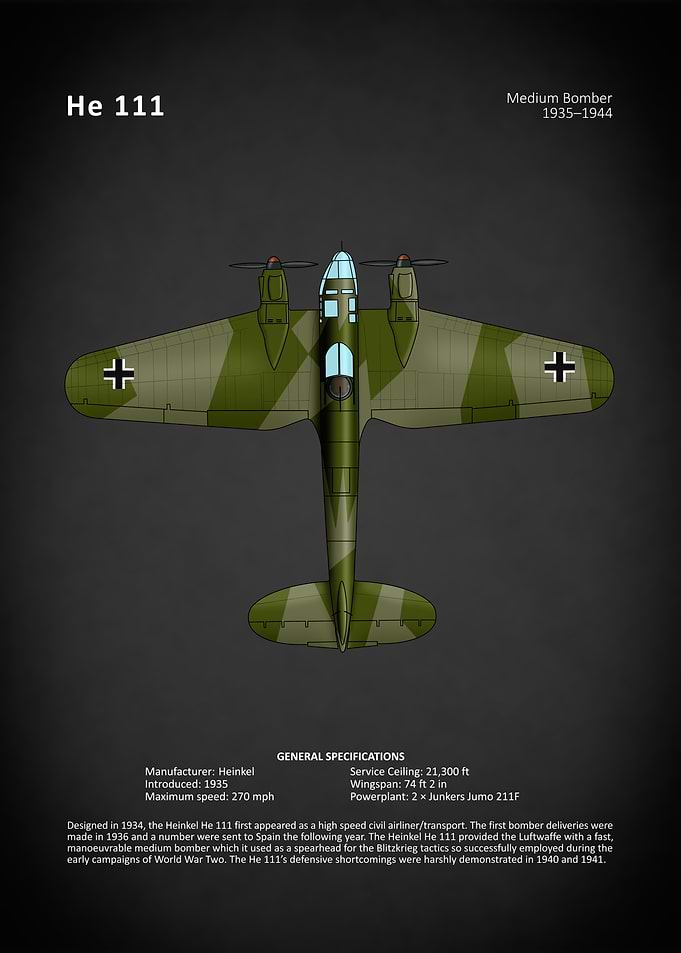 The He 111 Bomber