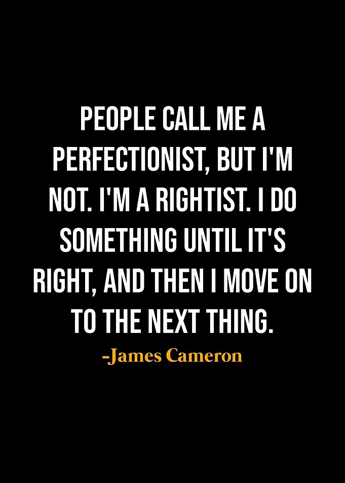 James Cameron Quotes