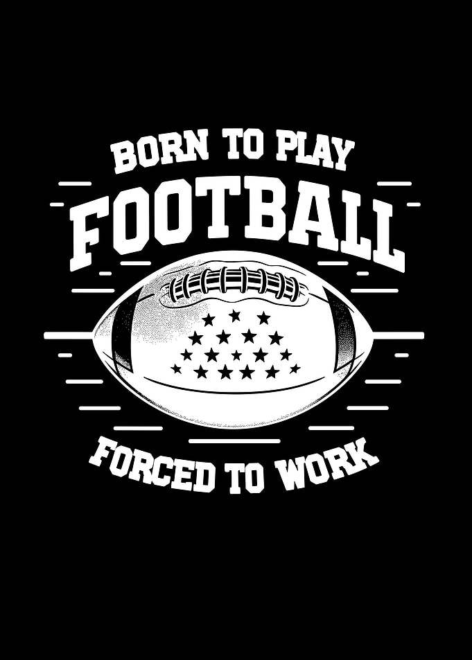 Born the Play Football