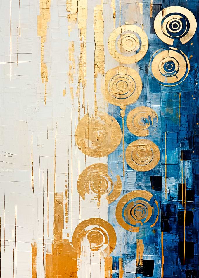 Water Splashes Art