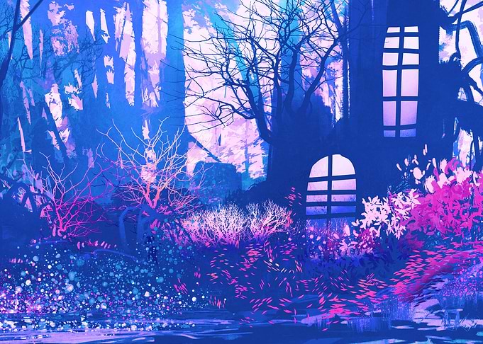 Fantasy Landscape