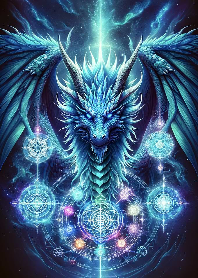 Dragon Sacred Geometry