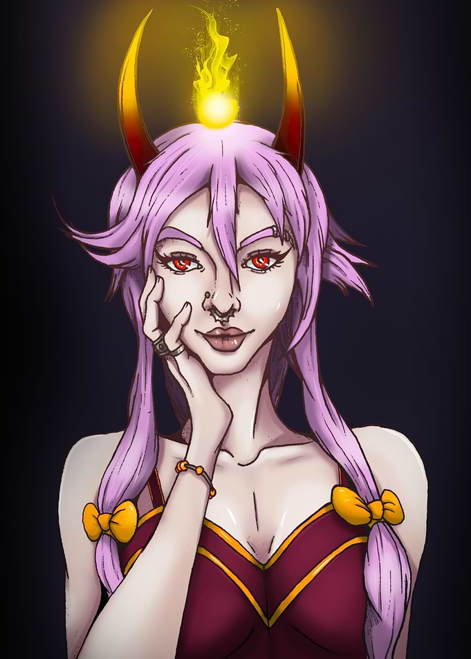 Yellow succubus 2