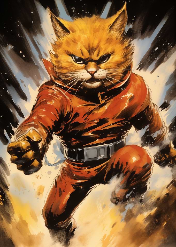 Powerful Ginger