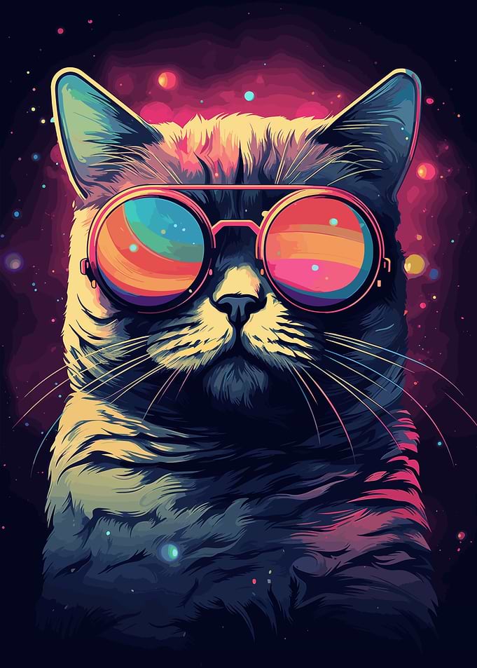 Cosmic Cat