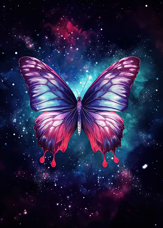 Magical butterfly