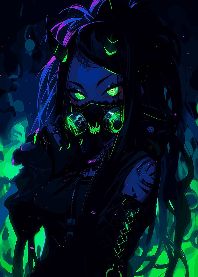 Cyberpunk Girl
