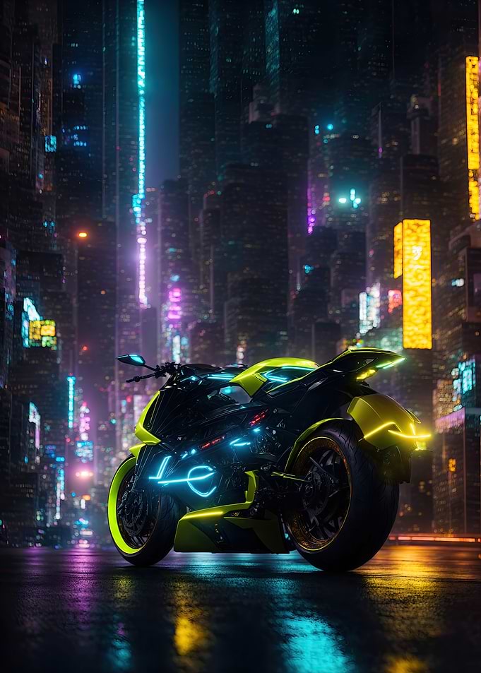 Yellow Supersport