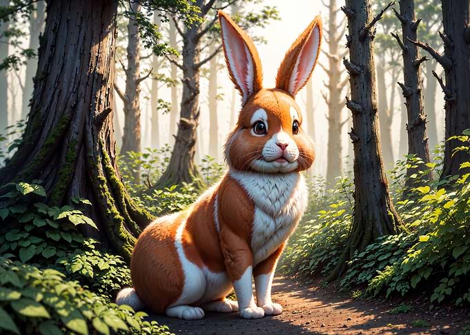 Magical Bunny