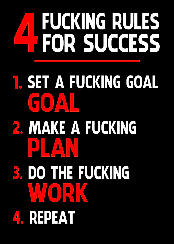 4 Rules For Success