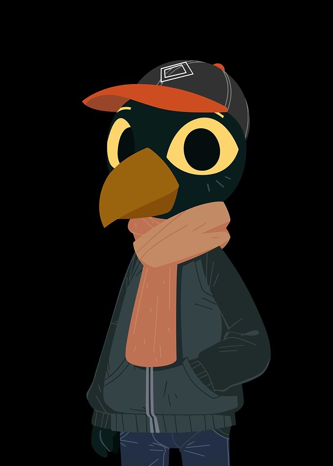 night in the woods