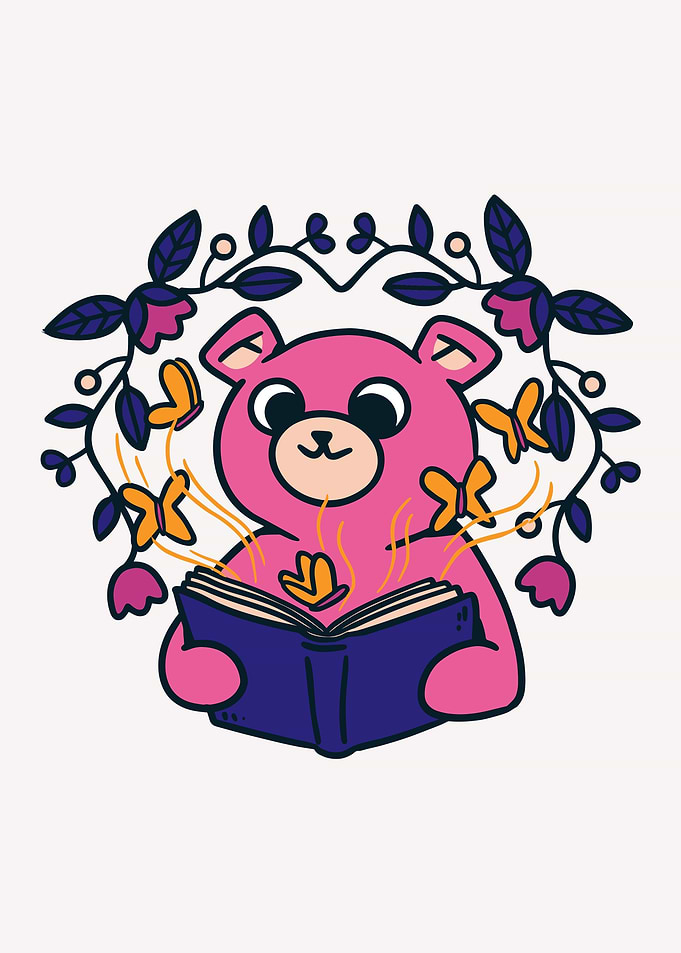 Reading Bear