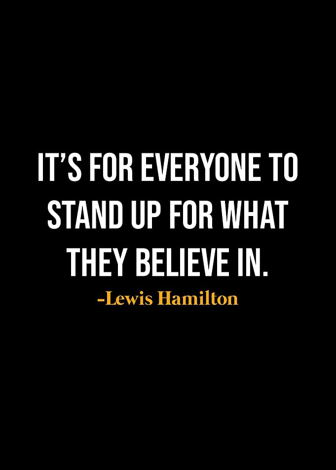 Lewis Hamilton Quotes