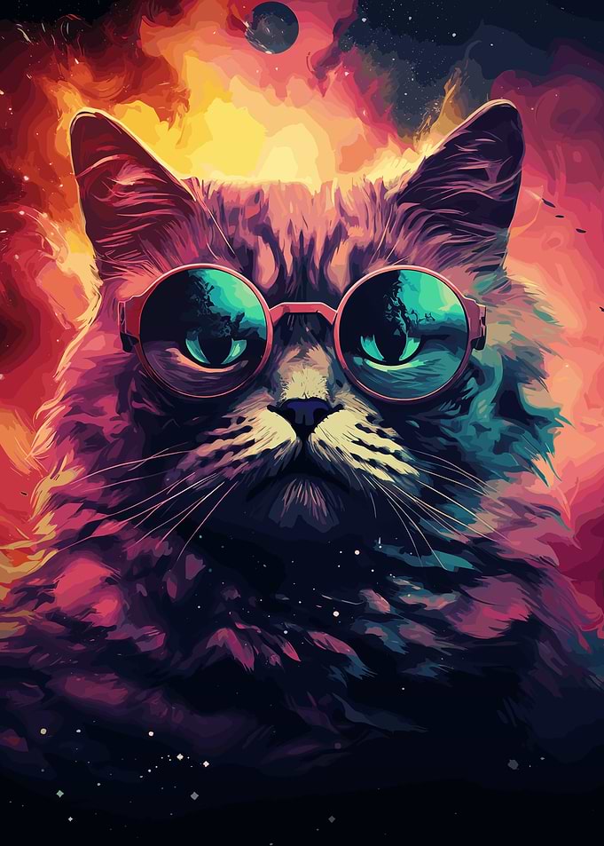 Cosmic Cat