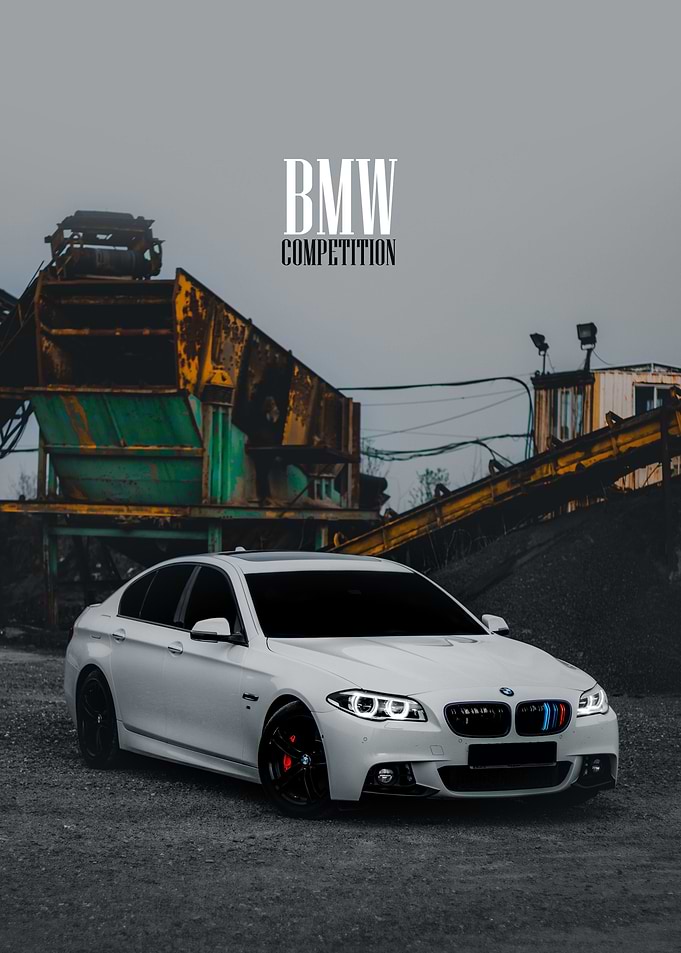 white german car