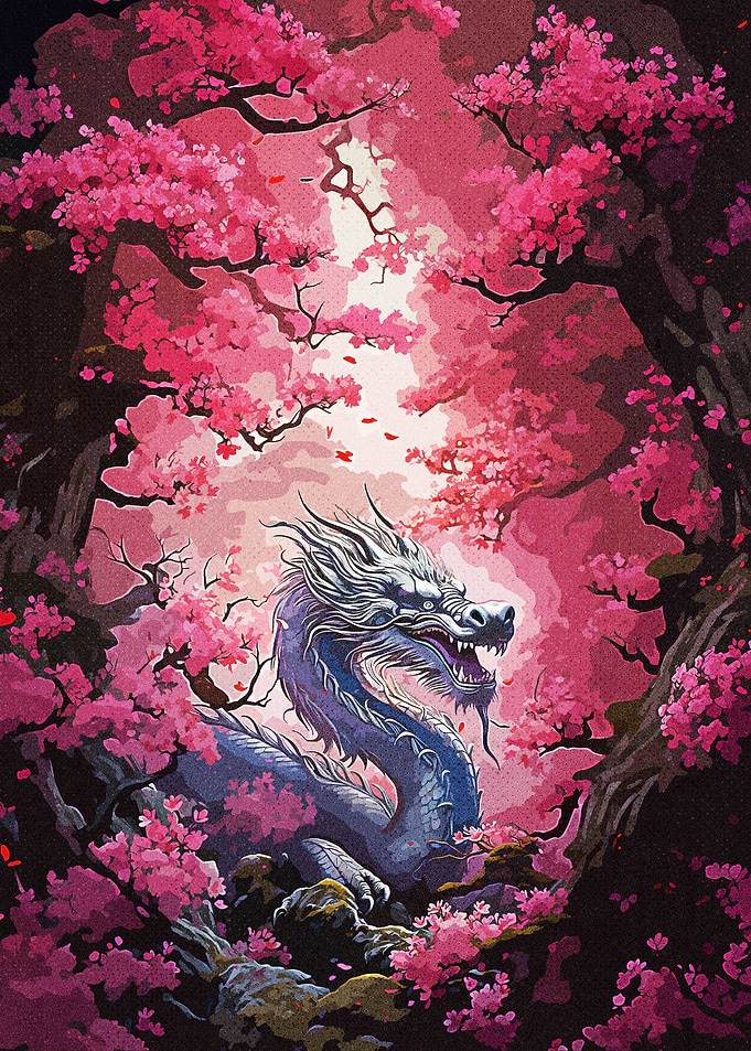 Dragon Sakura