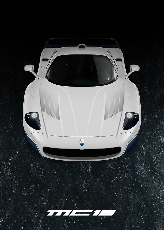 Maserati MC12