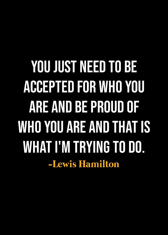 Lewis Hamilton Quotes
