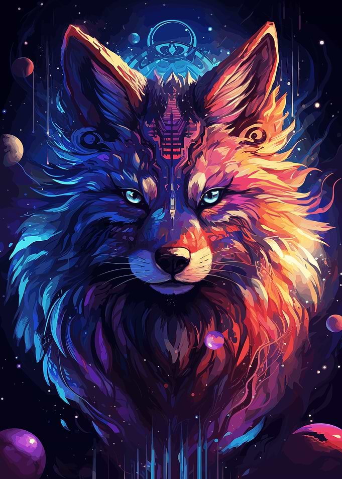 Cosmic Wolf