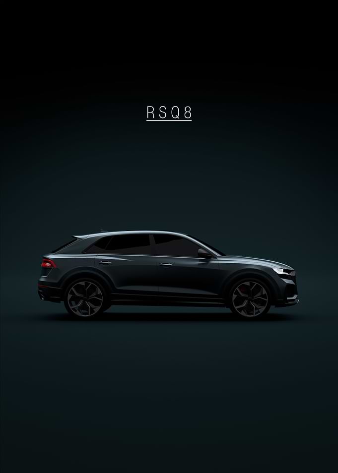 Audi RSQ8 2020