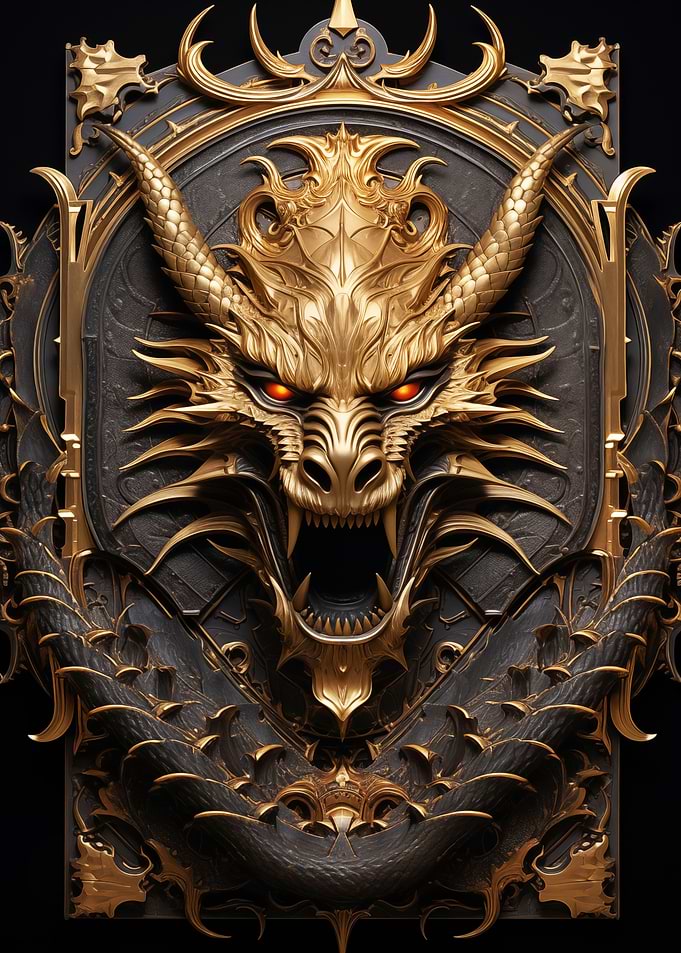 Golden Dragon Emperor