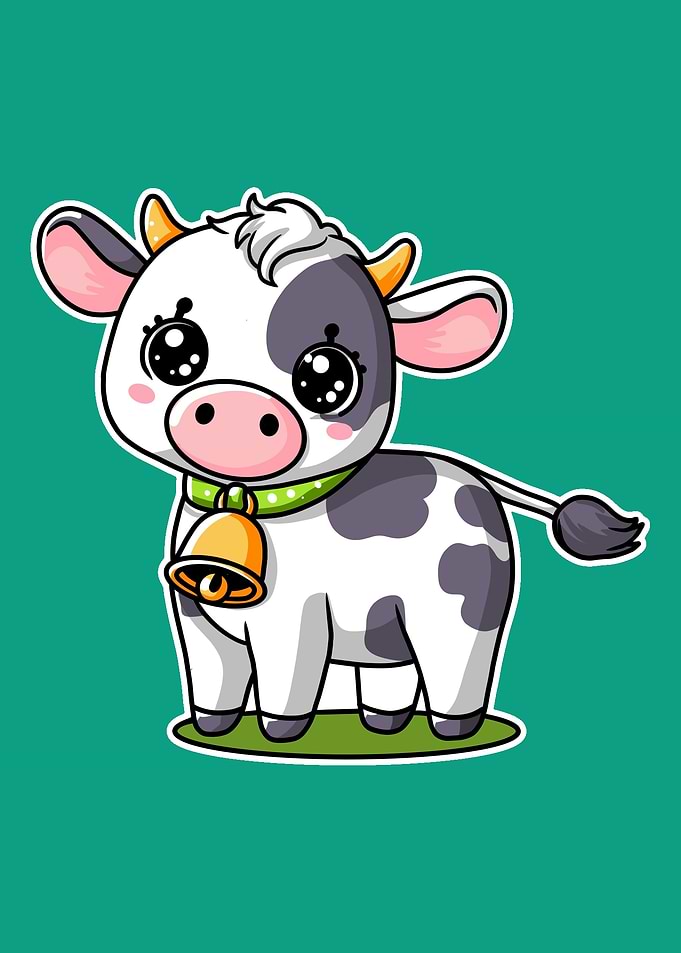 Cute Cow