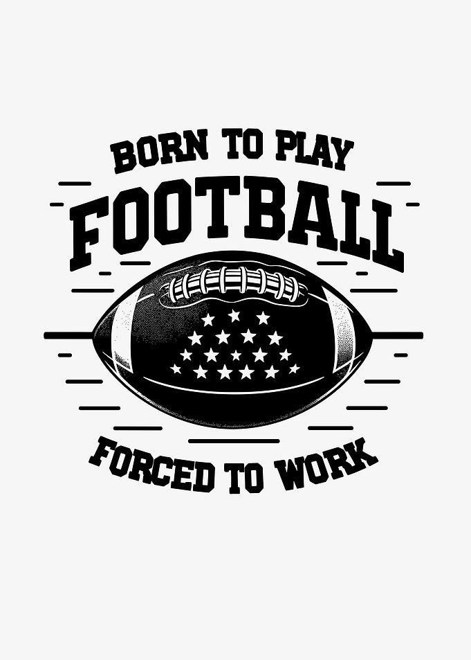 Born the Play Football