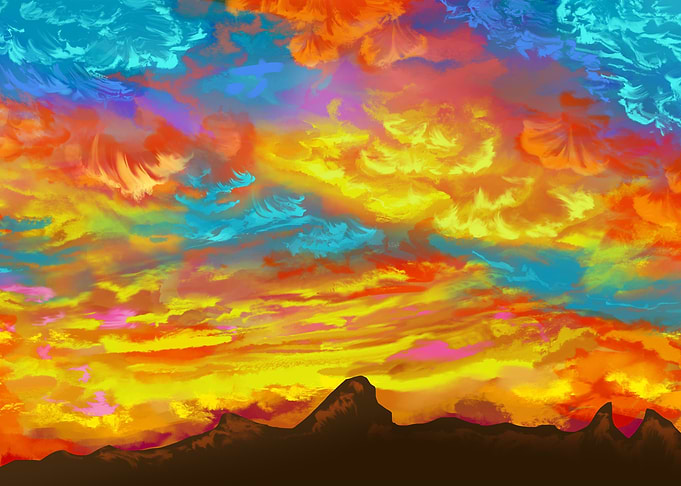 Colorful Sky Sunset