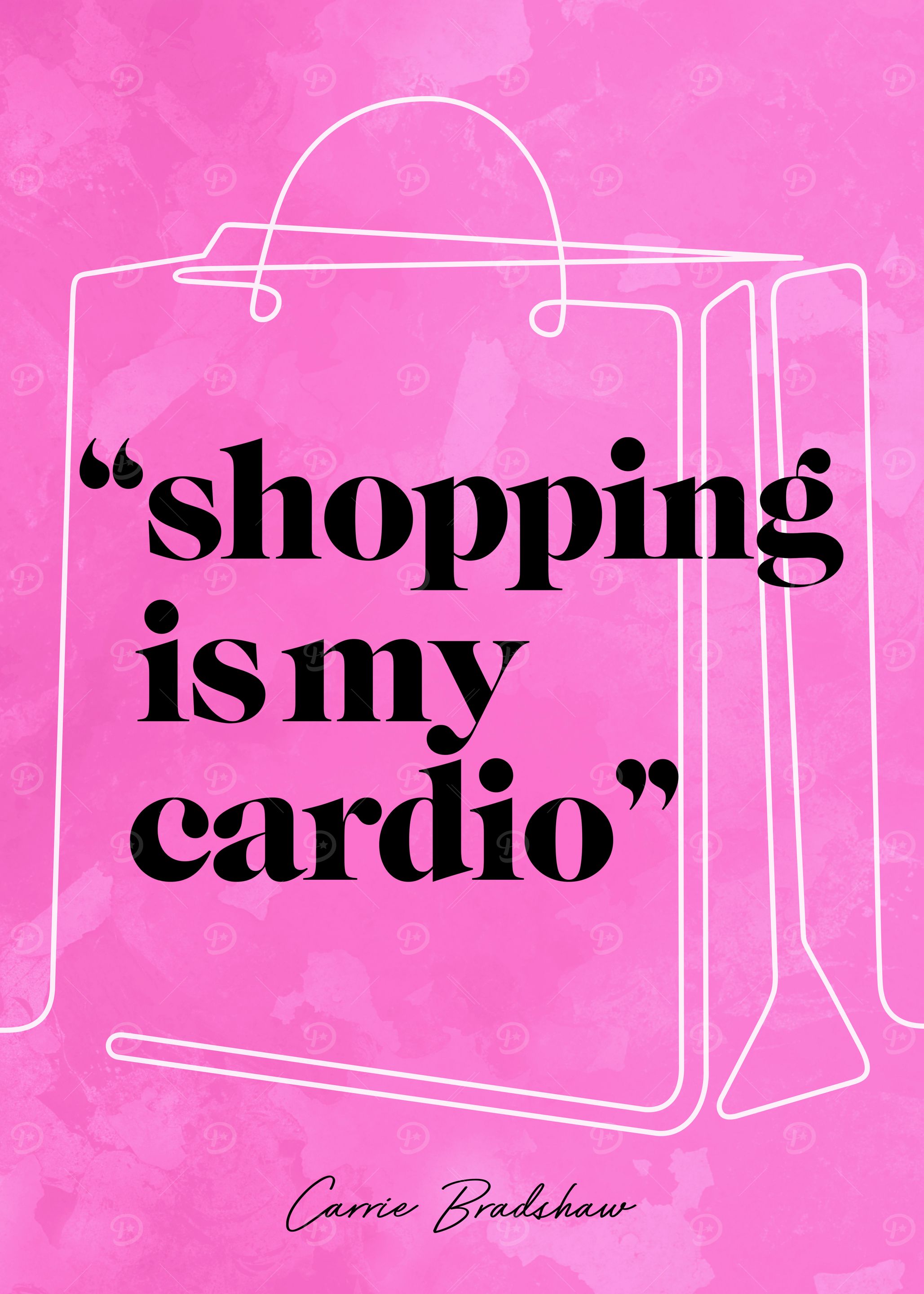 Shopping is My Cardio