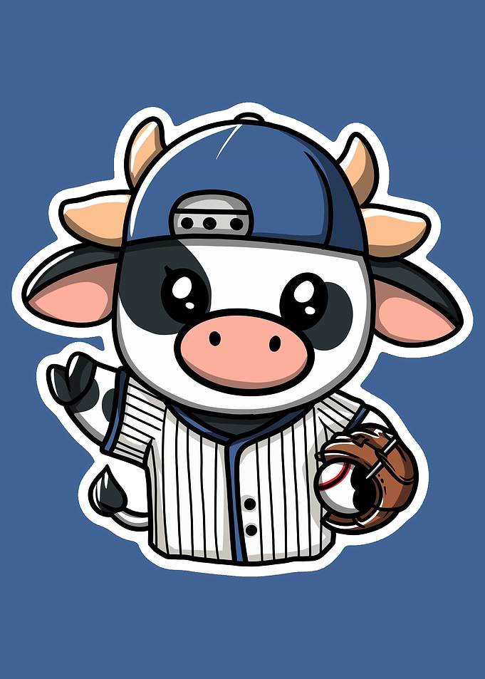 Cute Cow